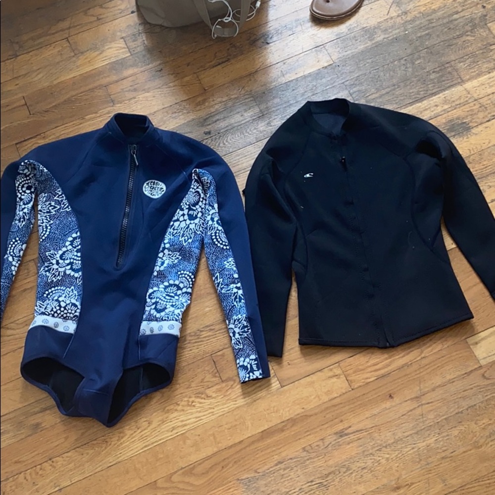 Rip curl Wetsuit *black O’Neill free with purchase